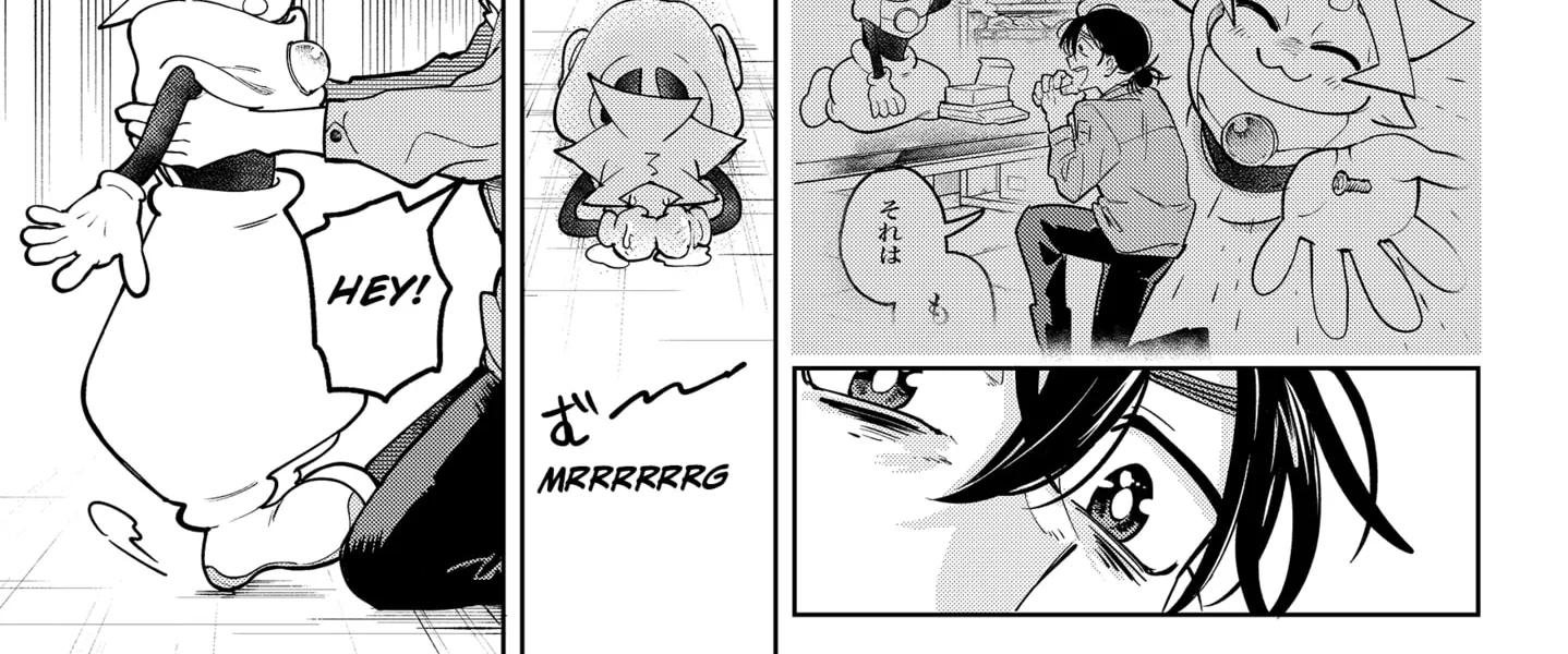 Read Moshne Project EN Manga Online