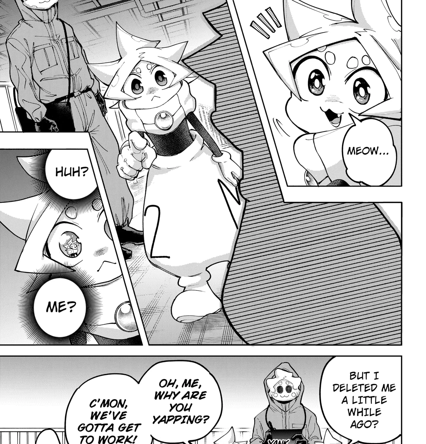 Read Moshne Project EN Manga Online
