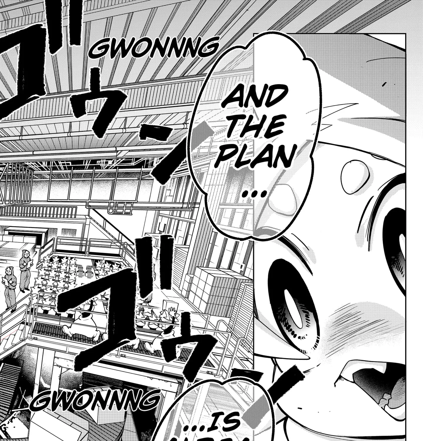 Read Moshne Project EN Manga Online