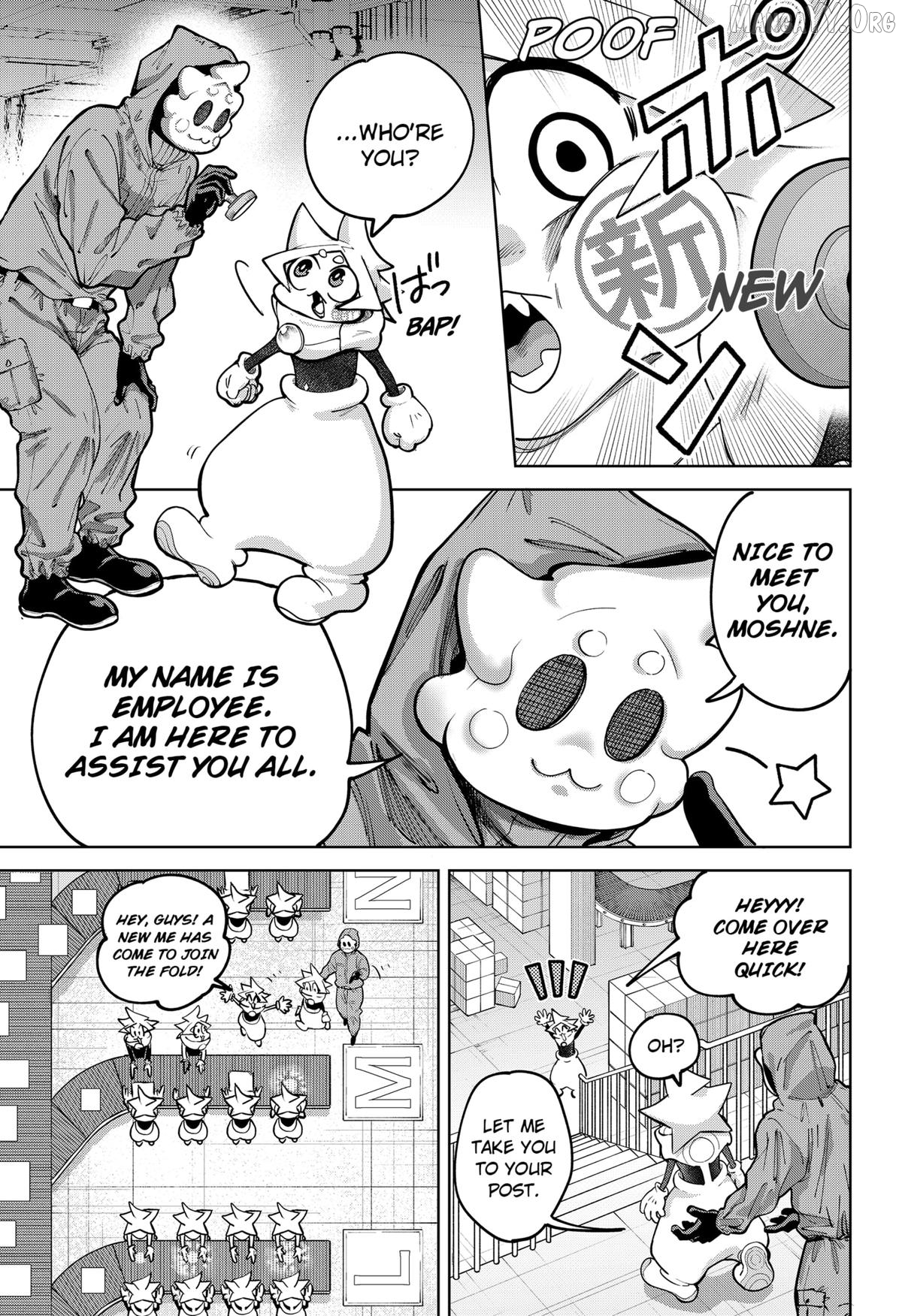 Read Moshne Project EN Manga Online