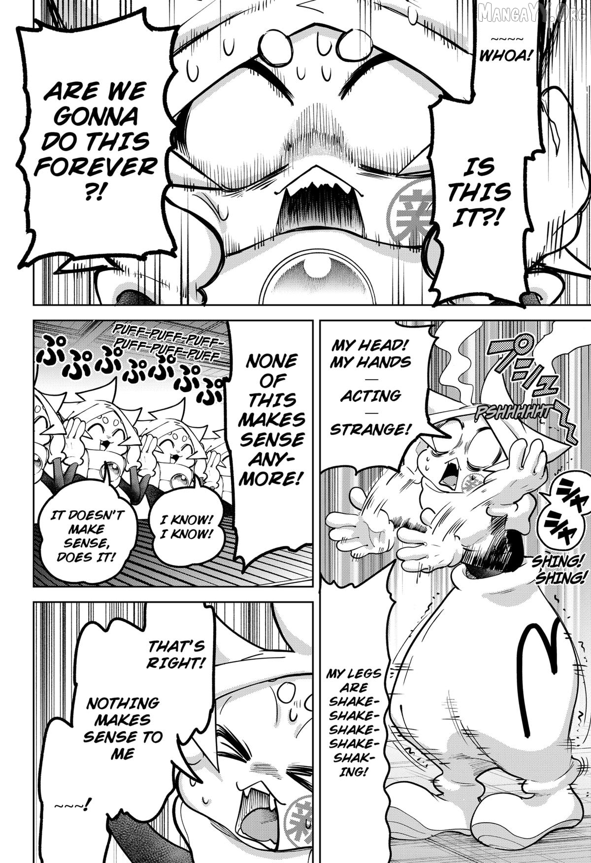Read Moshne Project EN Manga Online