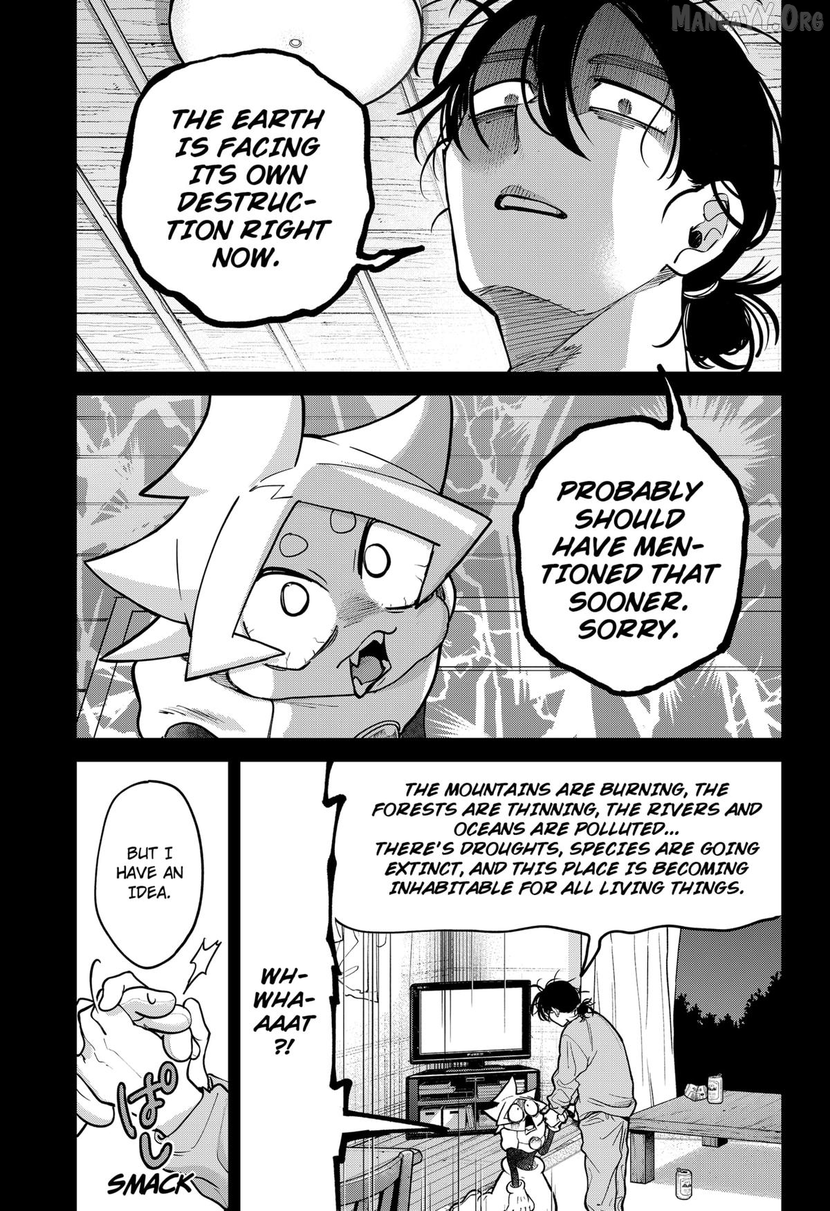 Read Moshne Project EN Manga Online