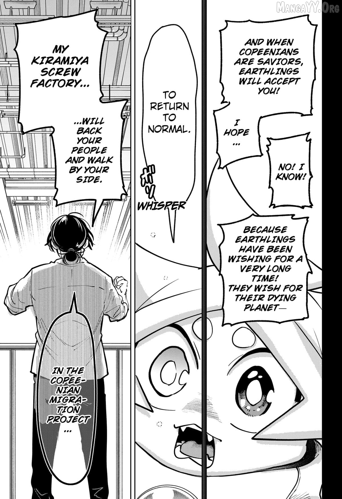 Read Moshne Project EN Manga Online