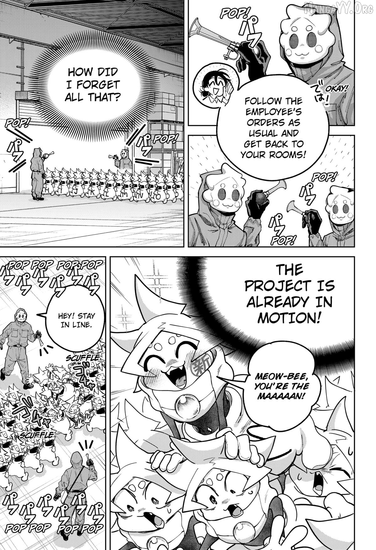 Read Moshne Project EN Manga Online