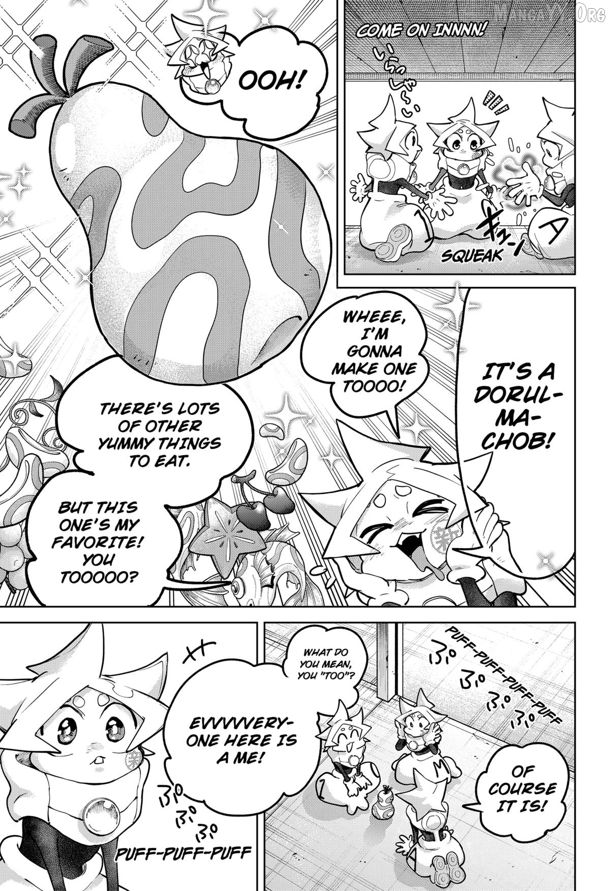 Read Moshne Project EN Manga Online