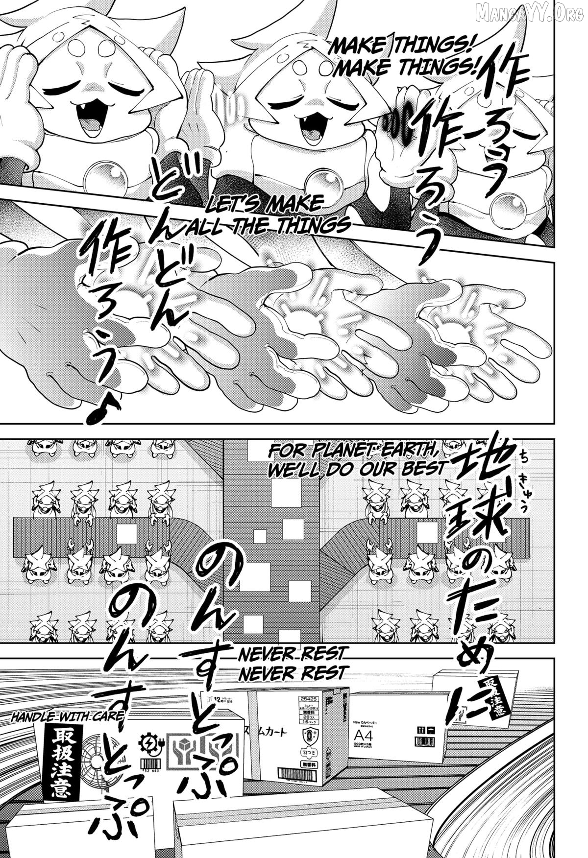 Read Moshne Project EN Manga Online