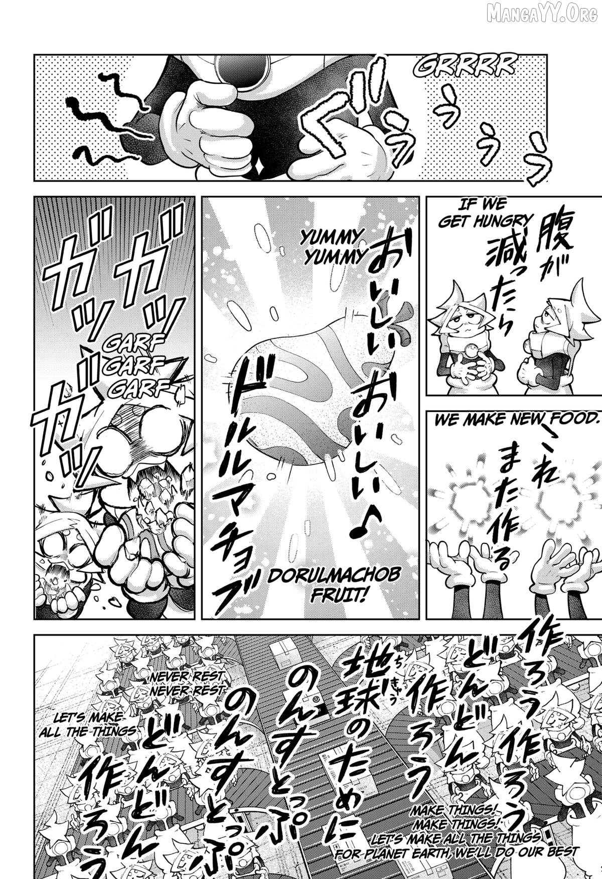 Read Moshne Project EN Manga Online