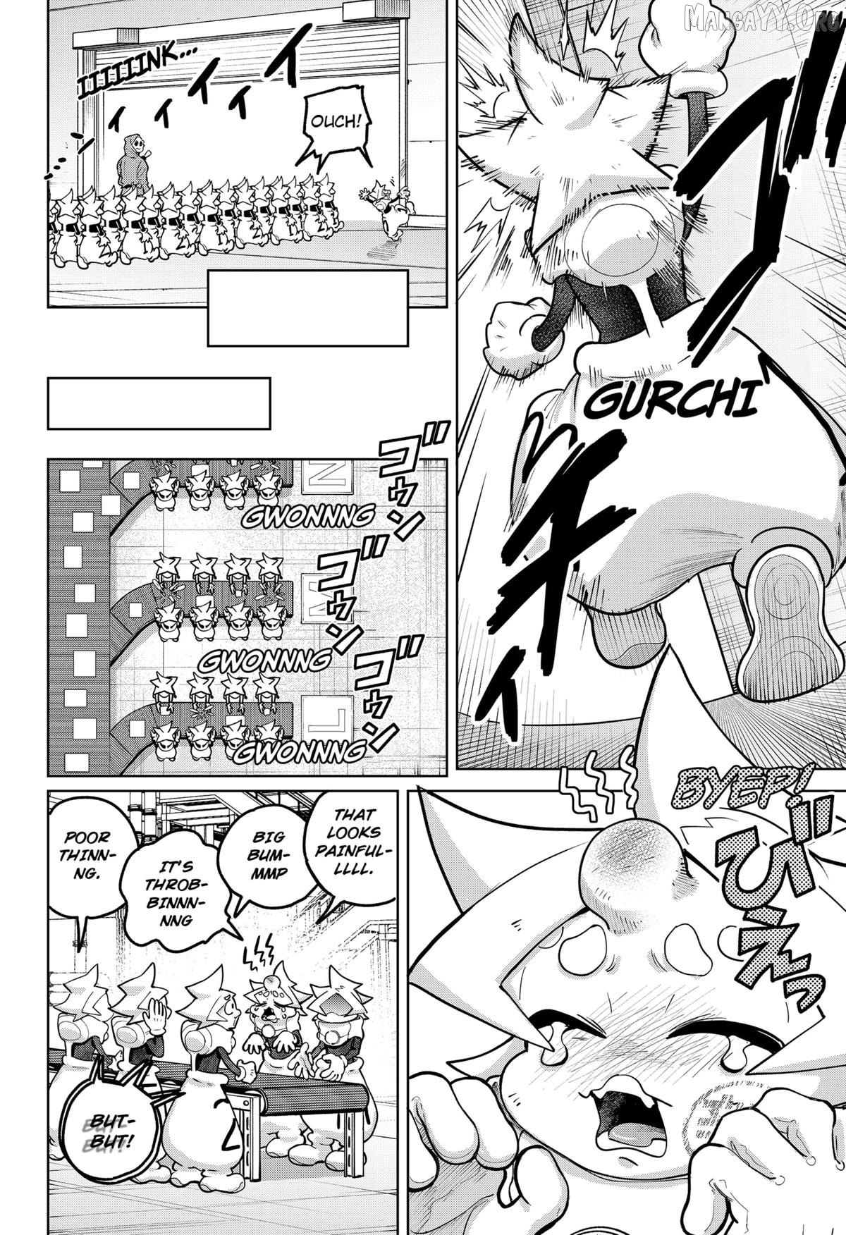 Read Moshne Project EN Manga Online