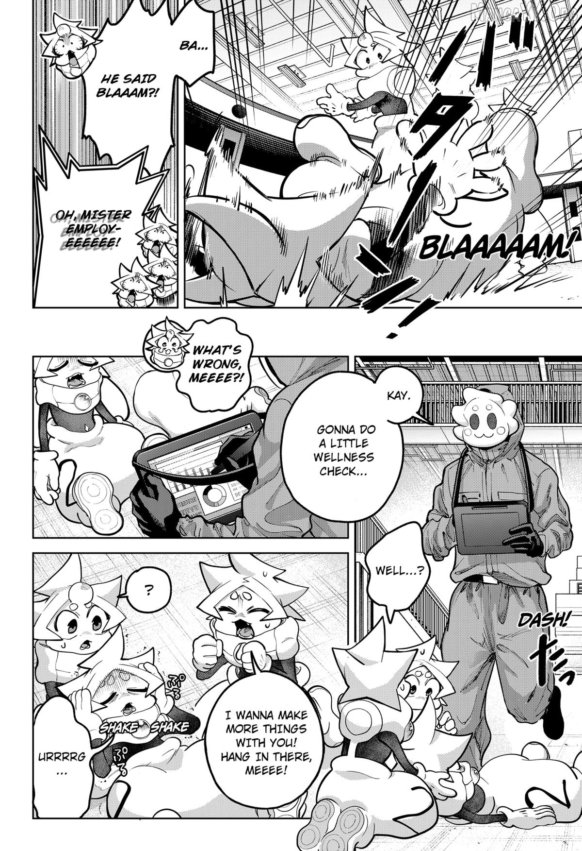 Read Moshne Project EN Manga Online