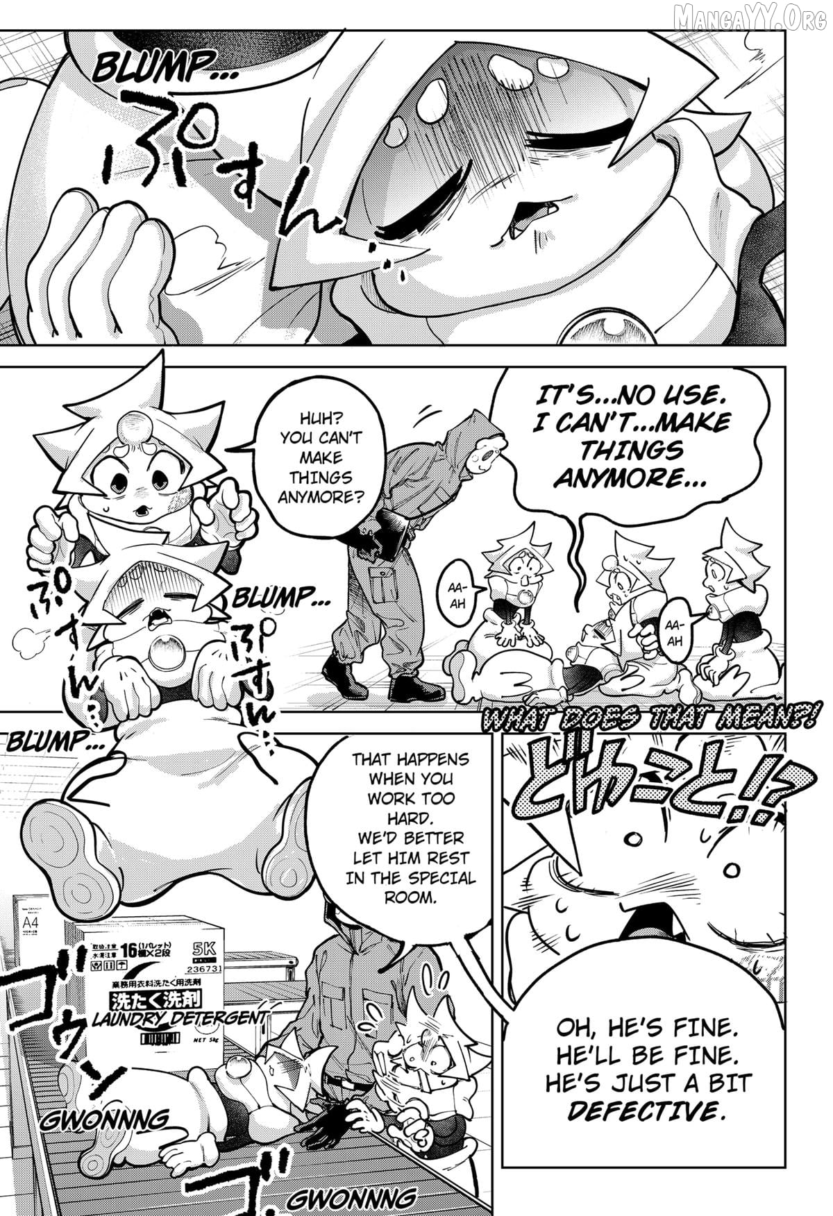 Read Moshne Project EN Manga Online