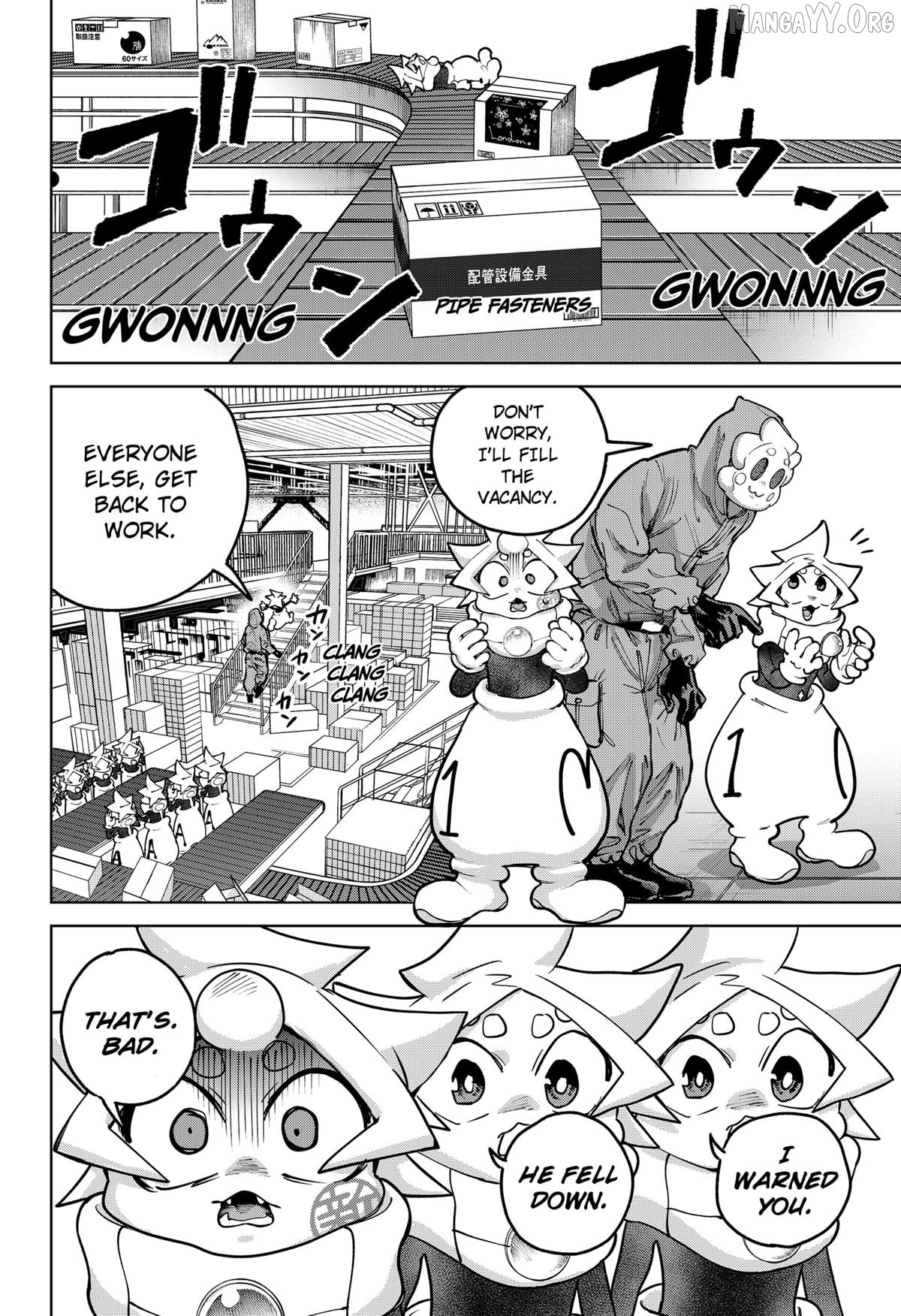Read Moshne Project EN Manga Online