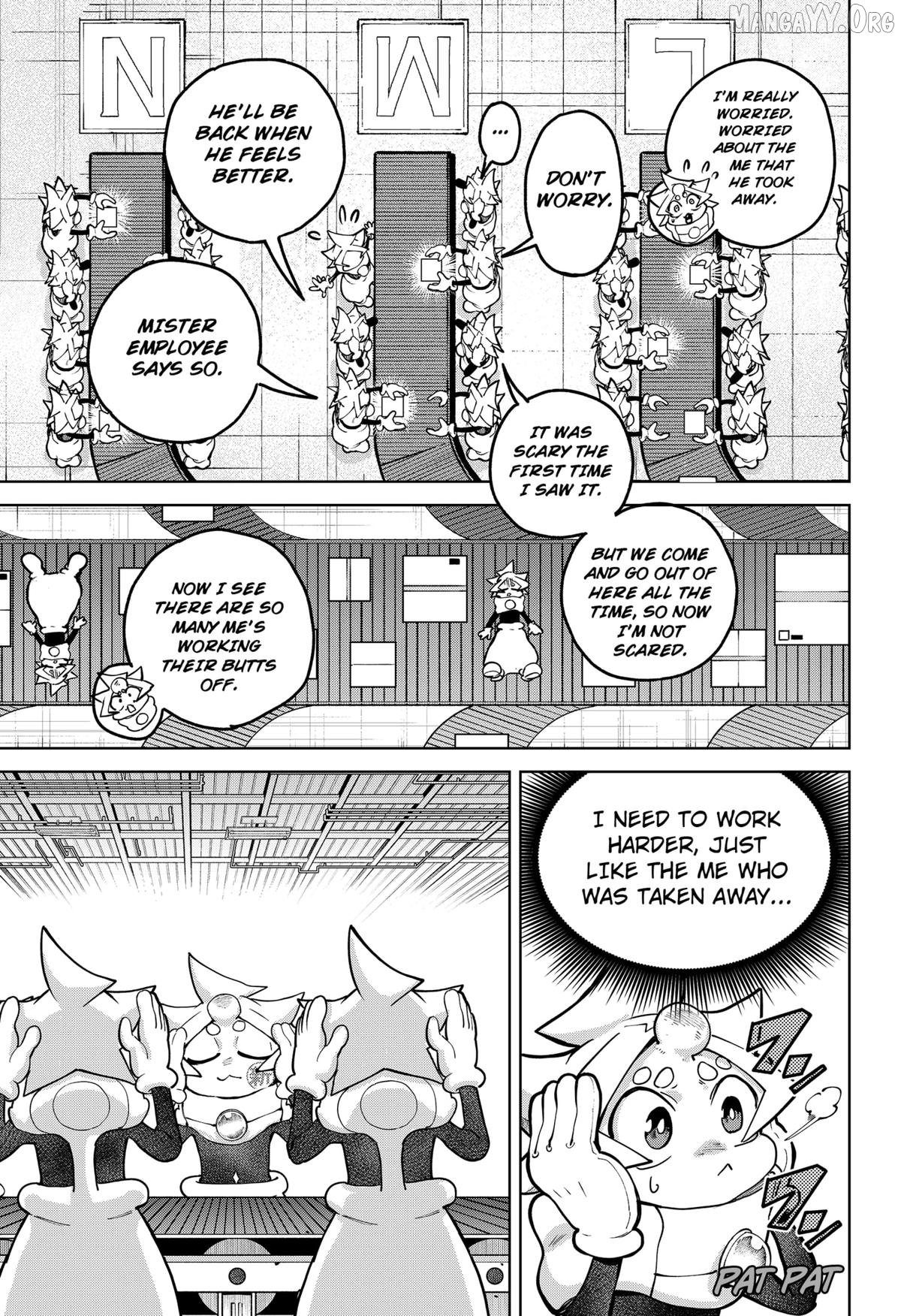 Read Moshne Project EN Manga Online