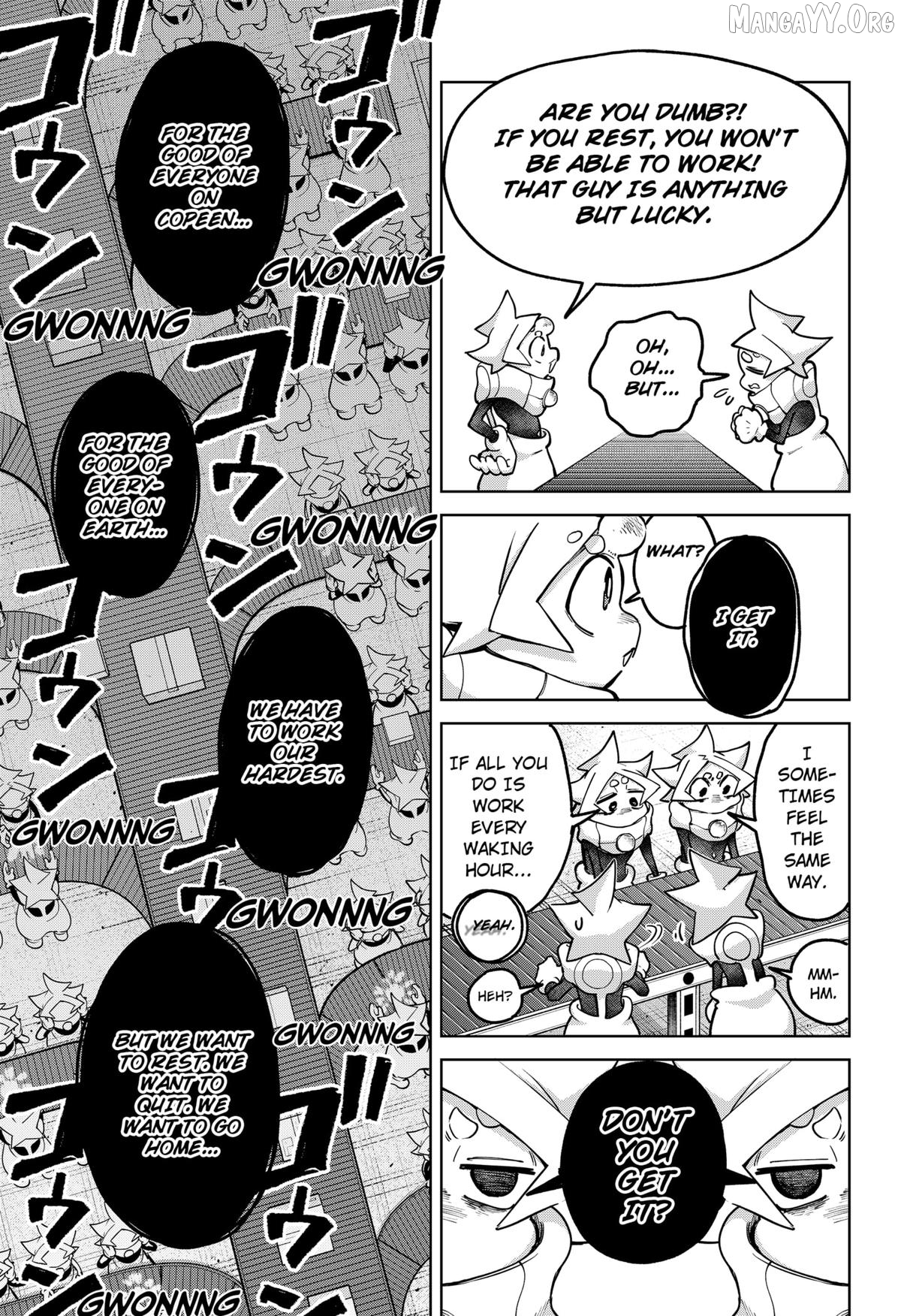 Read Moshne Project EN Manga Online