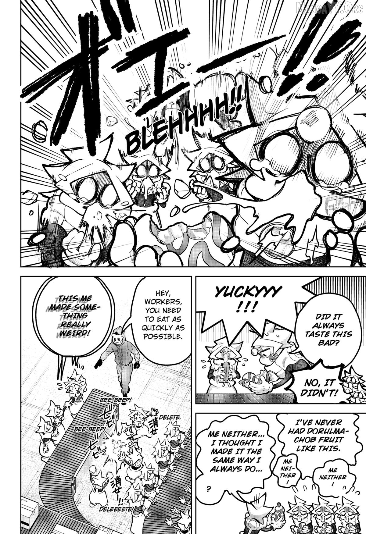 Read Moshne Project EN Manga Online