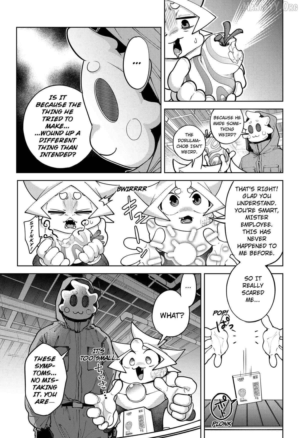 Read Moshne Project EN Manga Online