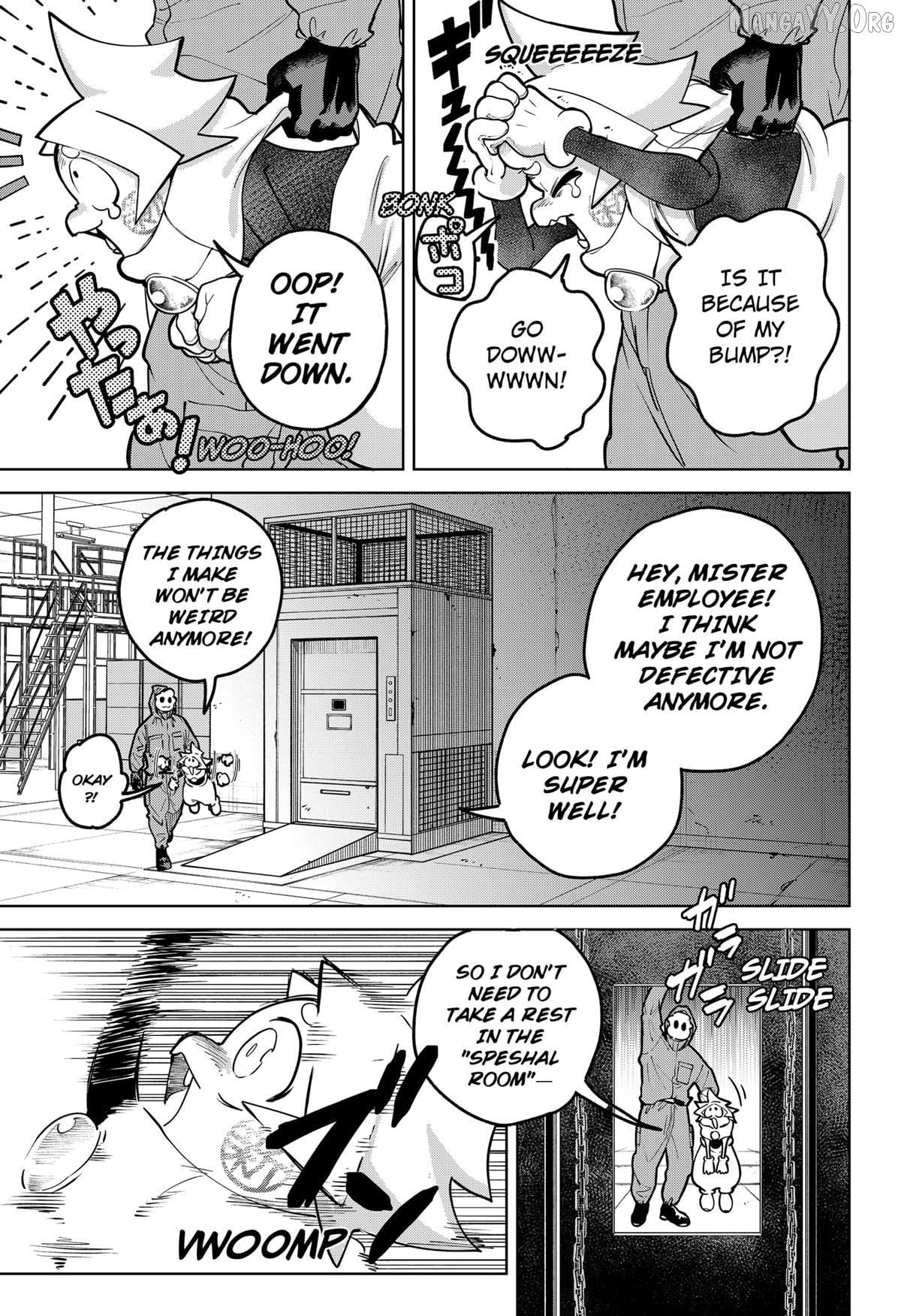 Read Moshne Project EN Manga Online