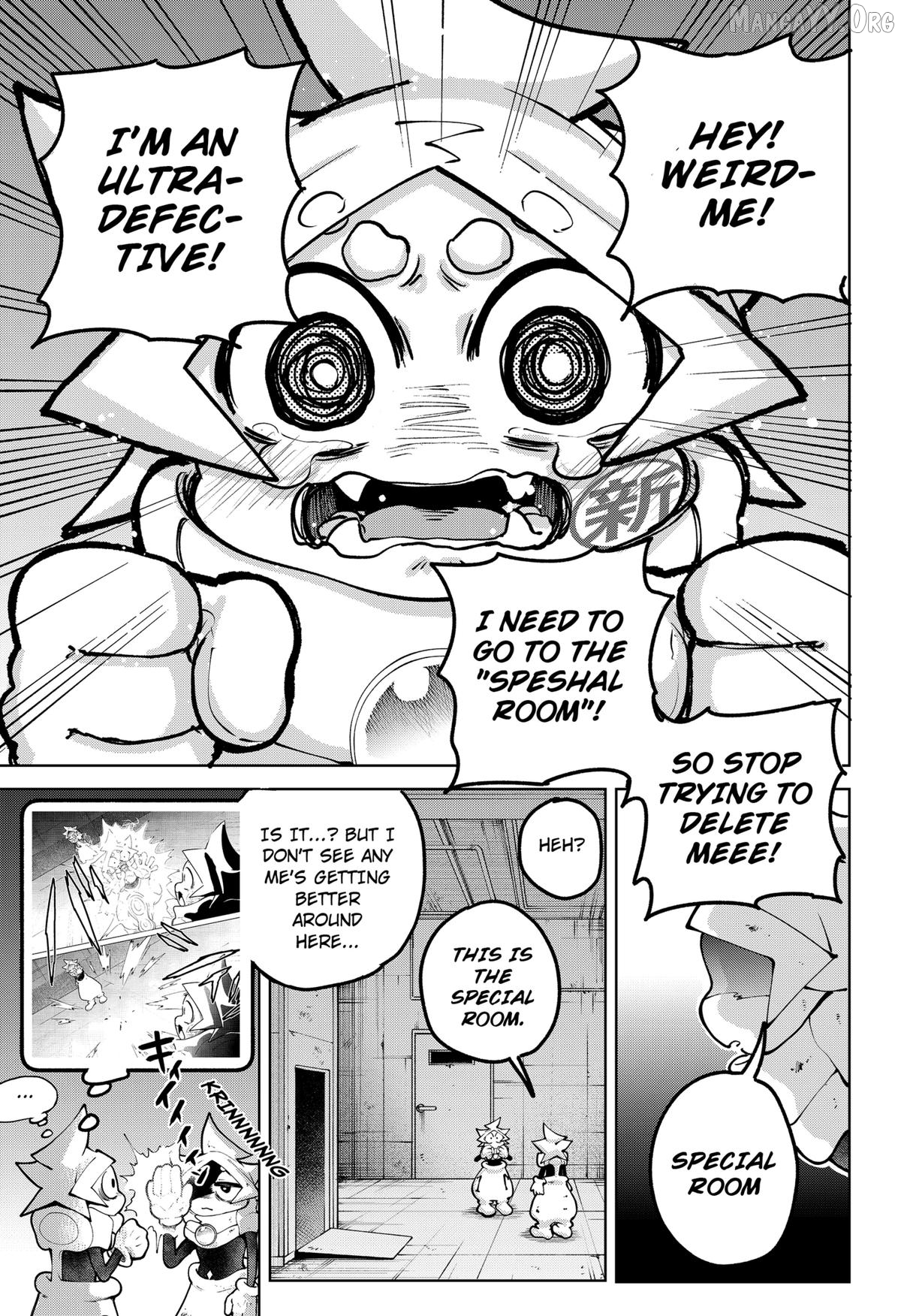 Read Moshne Project EN Manga Online