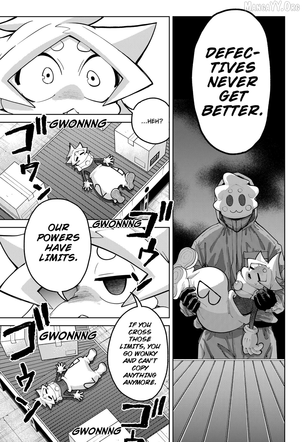 Read Moshne Project EN Manga Online