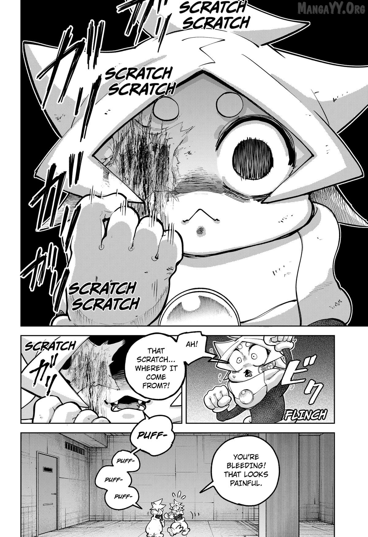 Read Moshne Project EN Manga Online