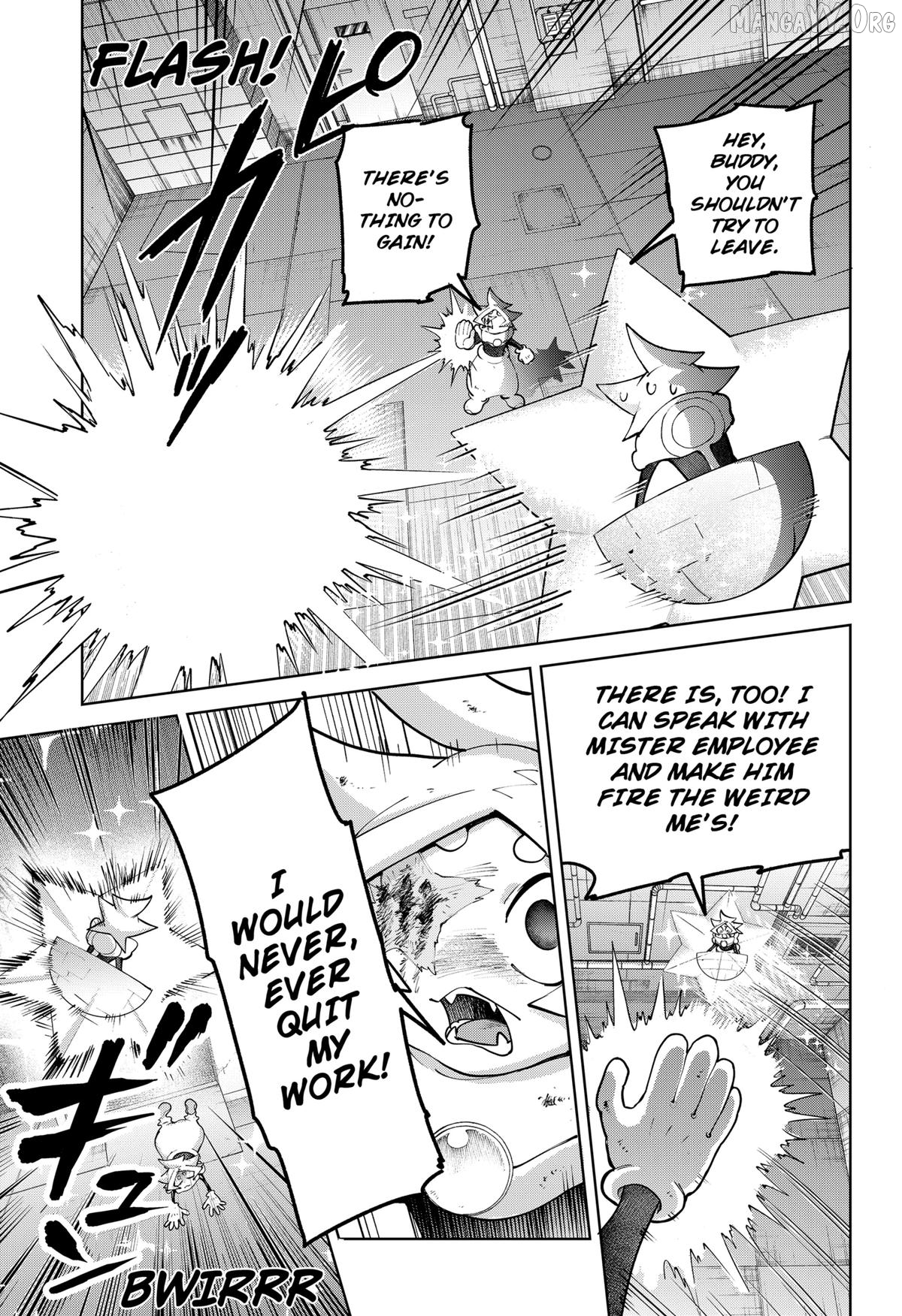 Read Moshne Project EN Manga Online