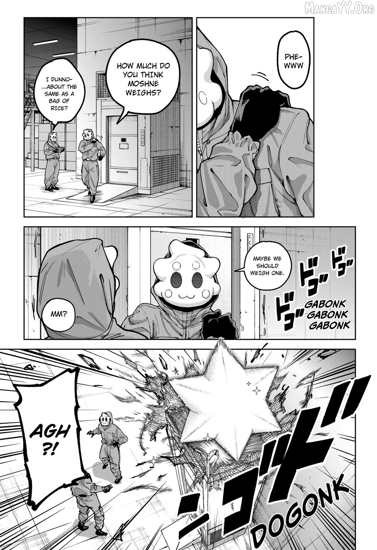 Read Moshne Project EN Manga Online