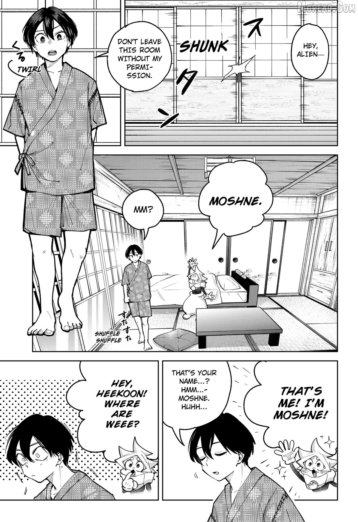 Read Moshne Project EN Manga Online