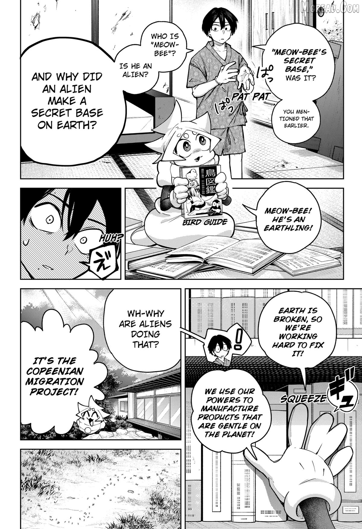 Read Moshne Project EN Manga Online