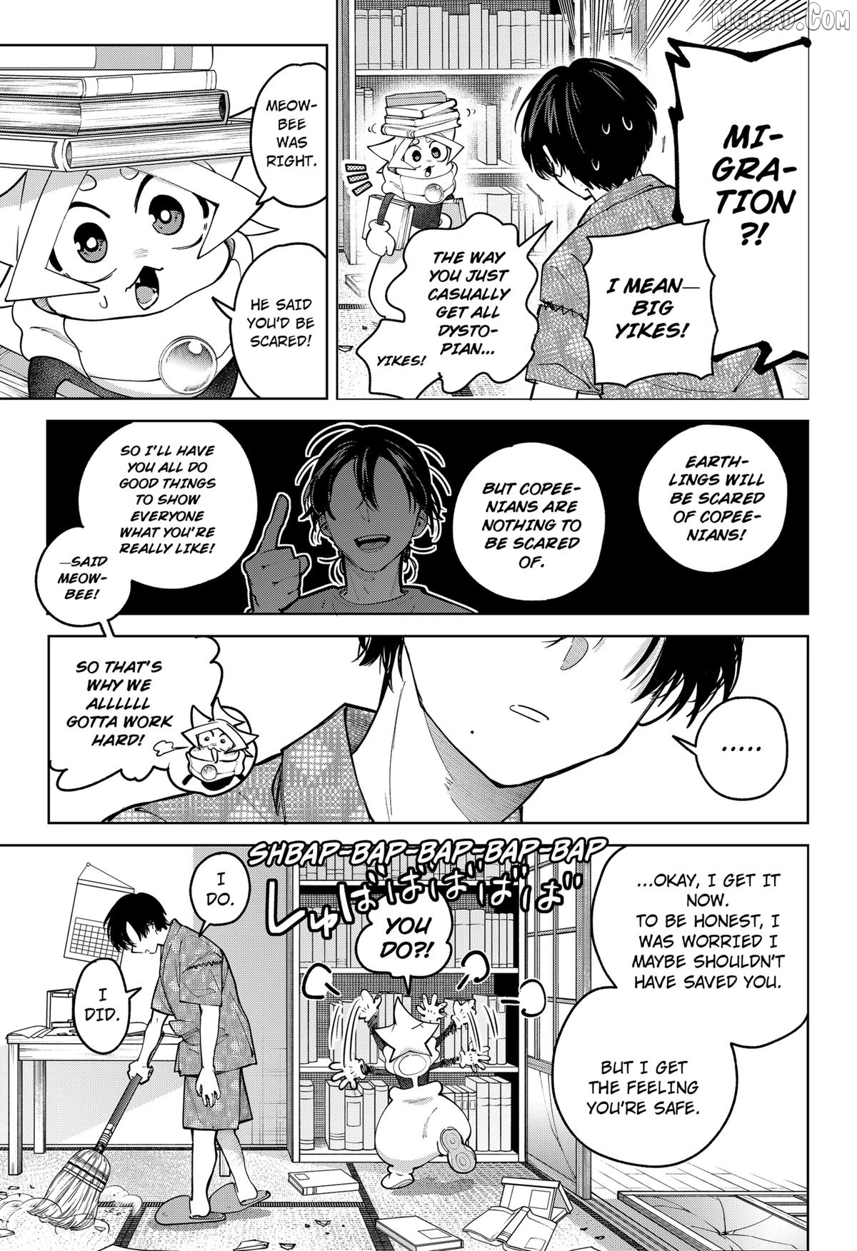 Read Moshne Project EN Manga Online