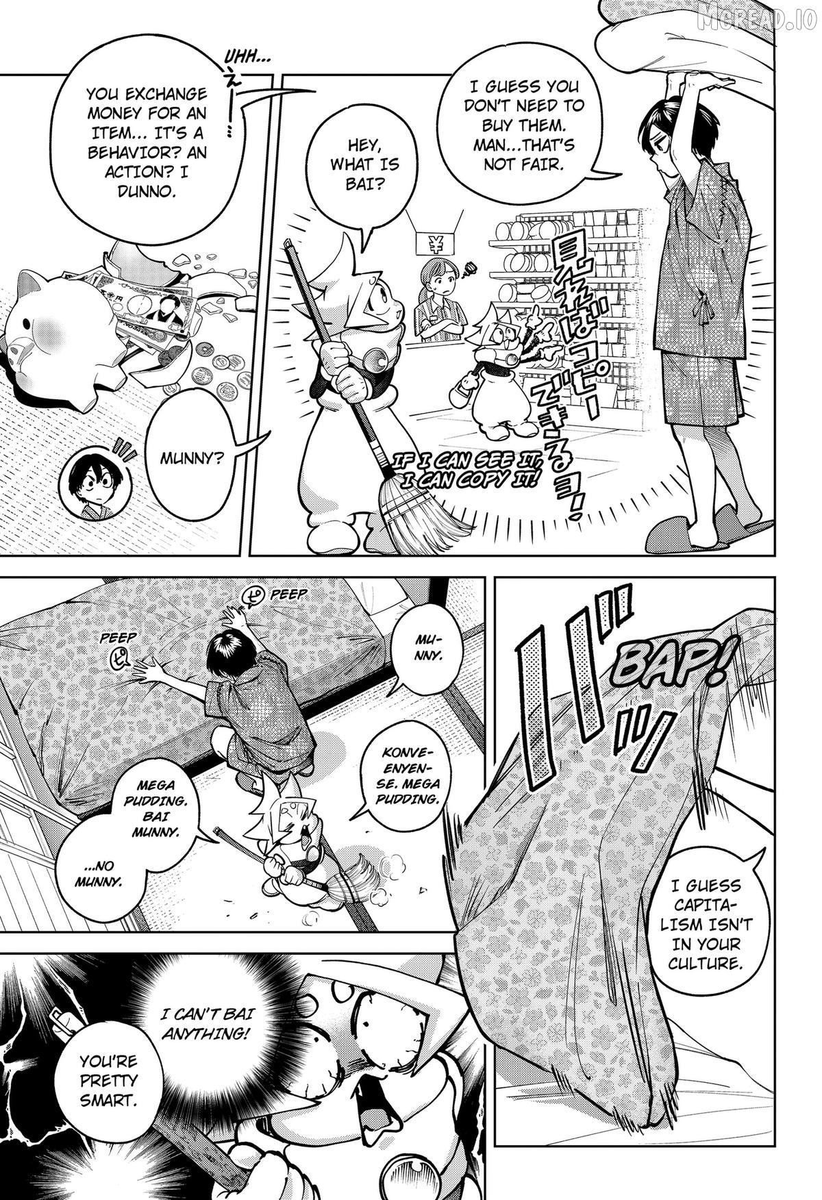 Read Moshne Project EN Manga Online