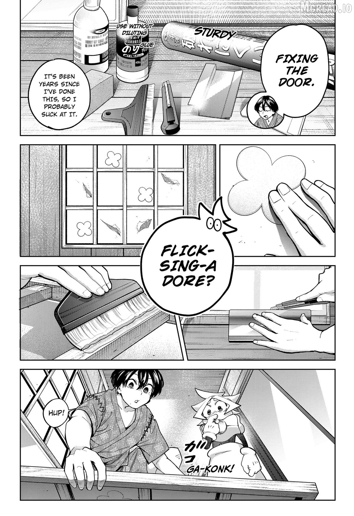 Read Moshne Project EN Manga Online