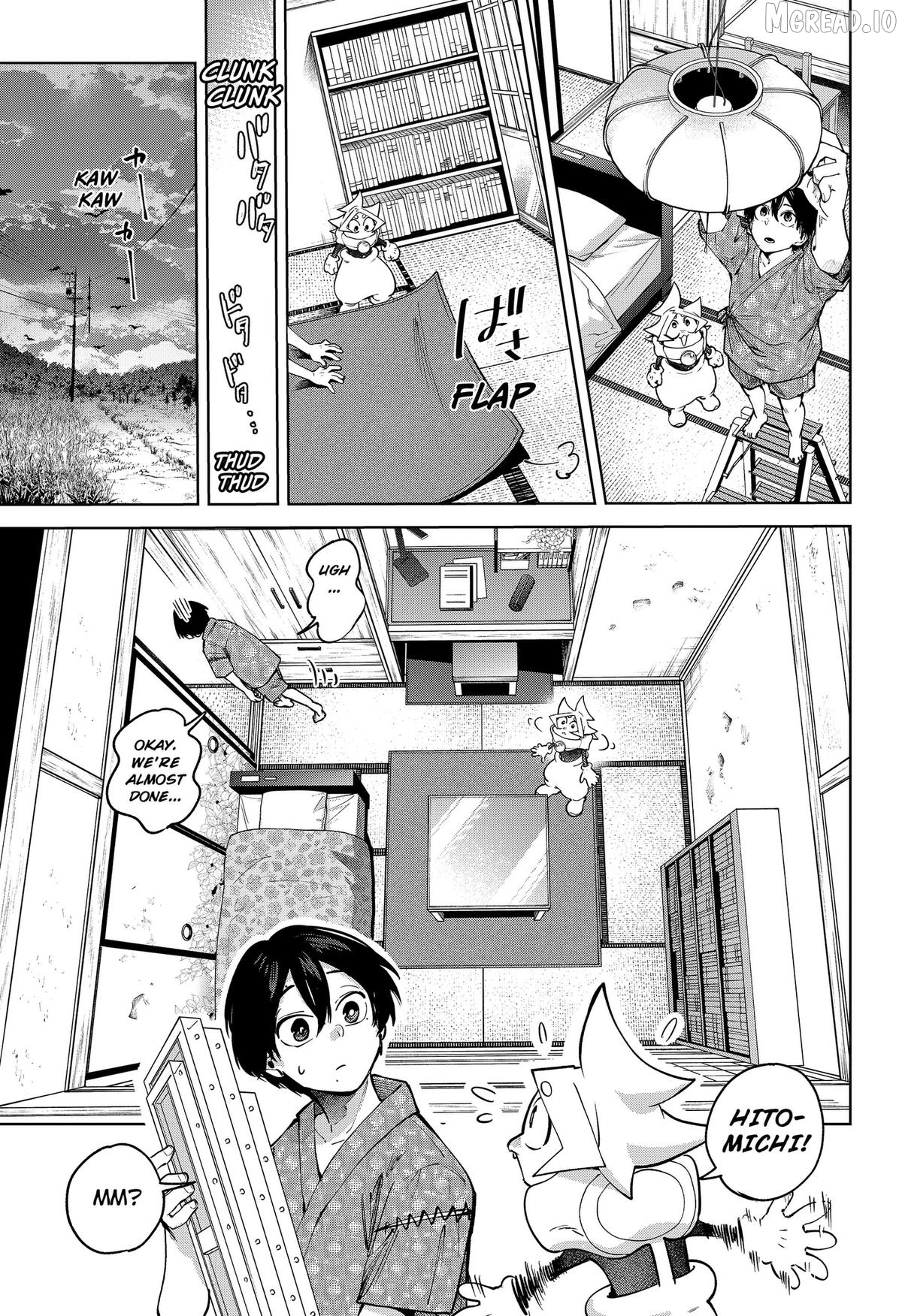 Read Moshne Project EN Manga Online