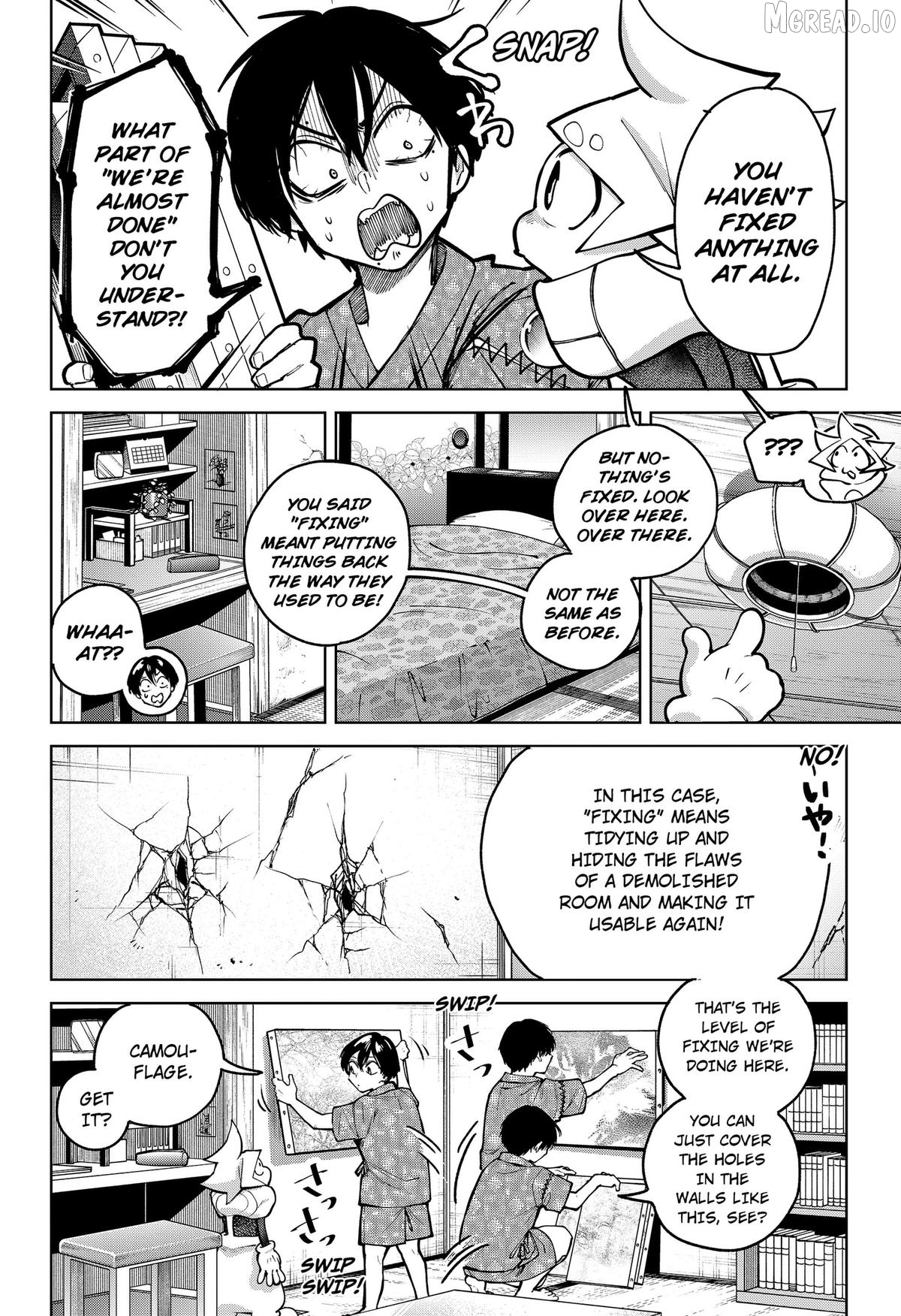 Read Moshne Project EN Manga Online