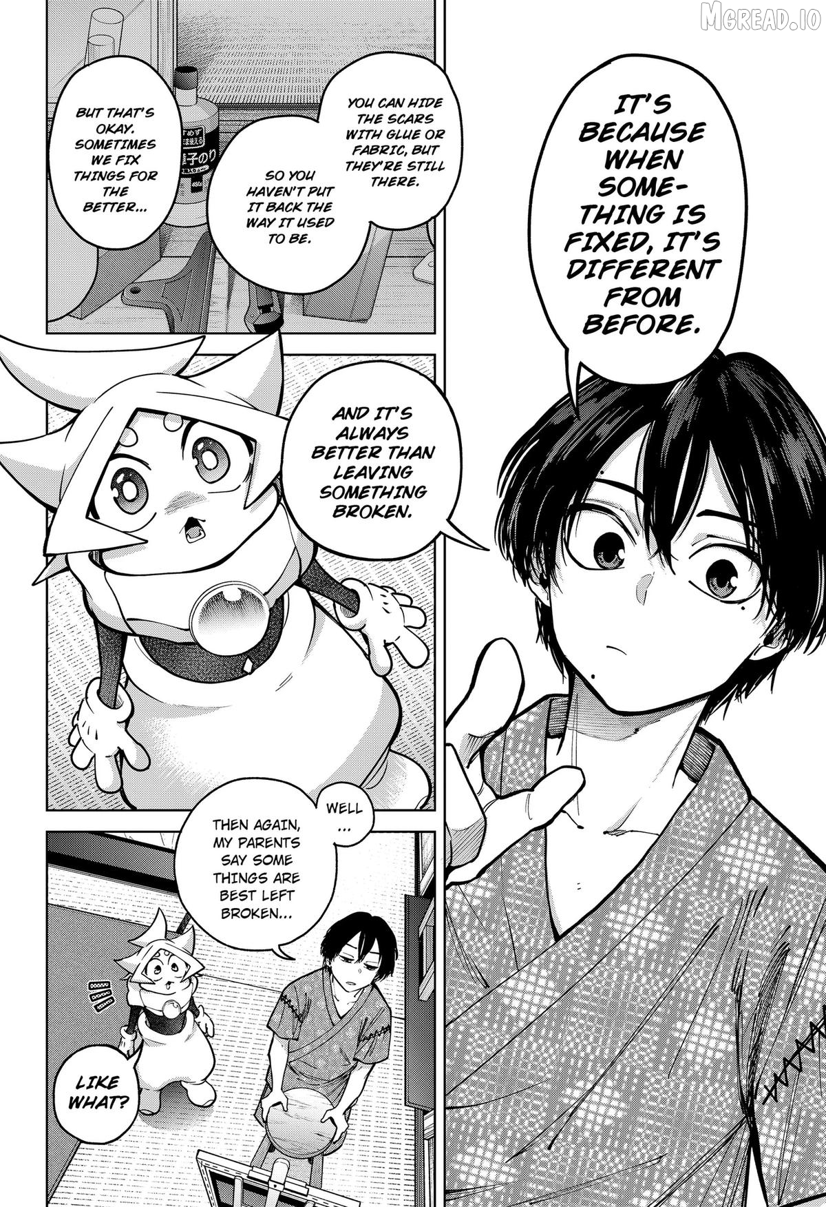 Read Moshne Project EN Manga Online
