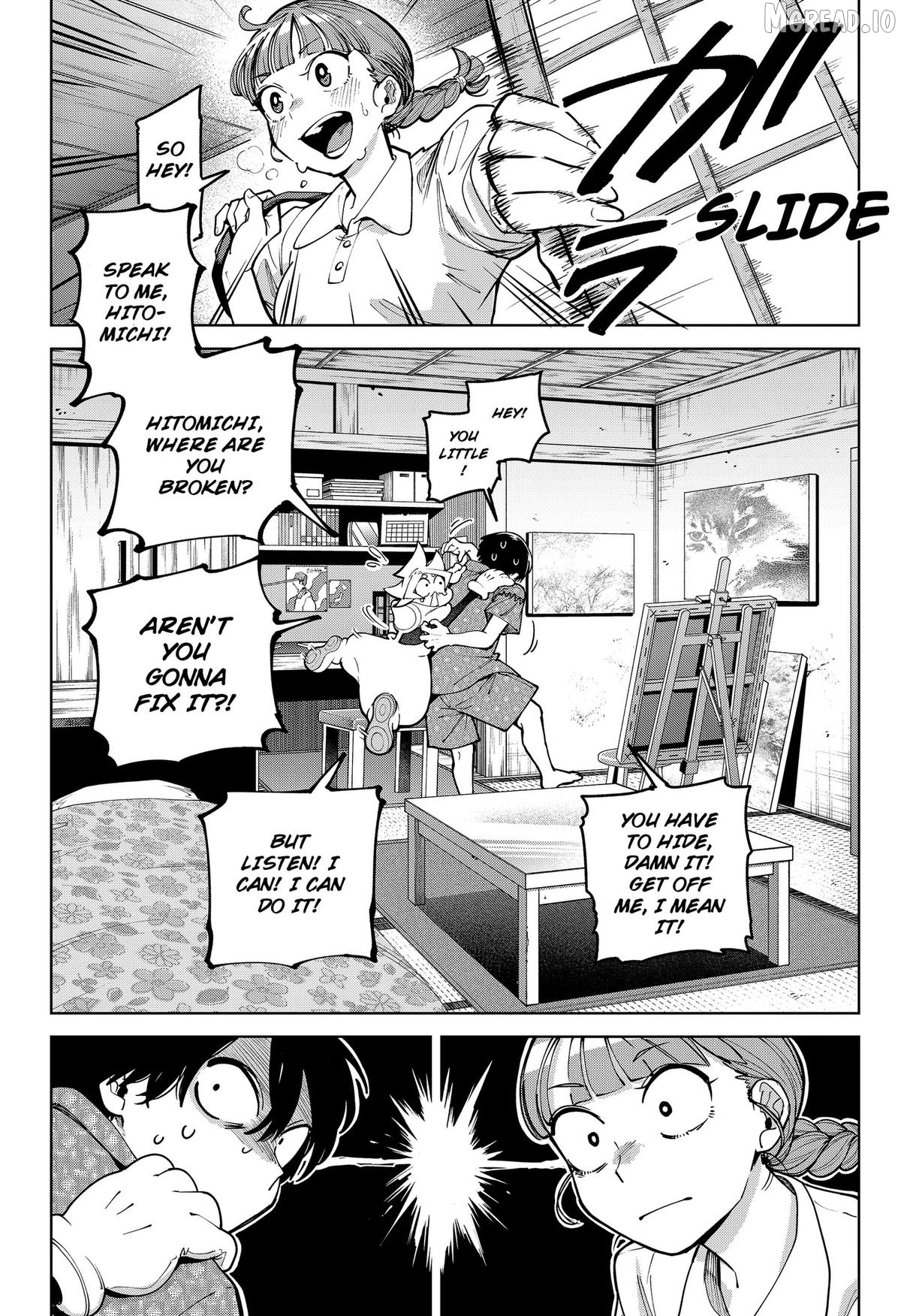 Read Moshne Project EN Manga Online