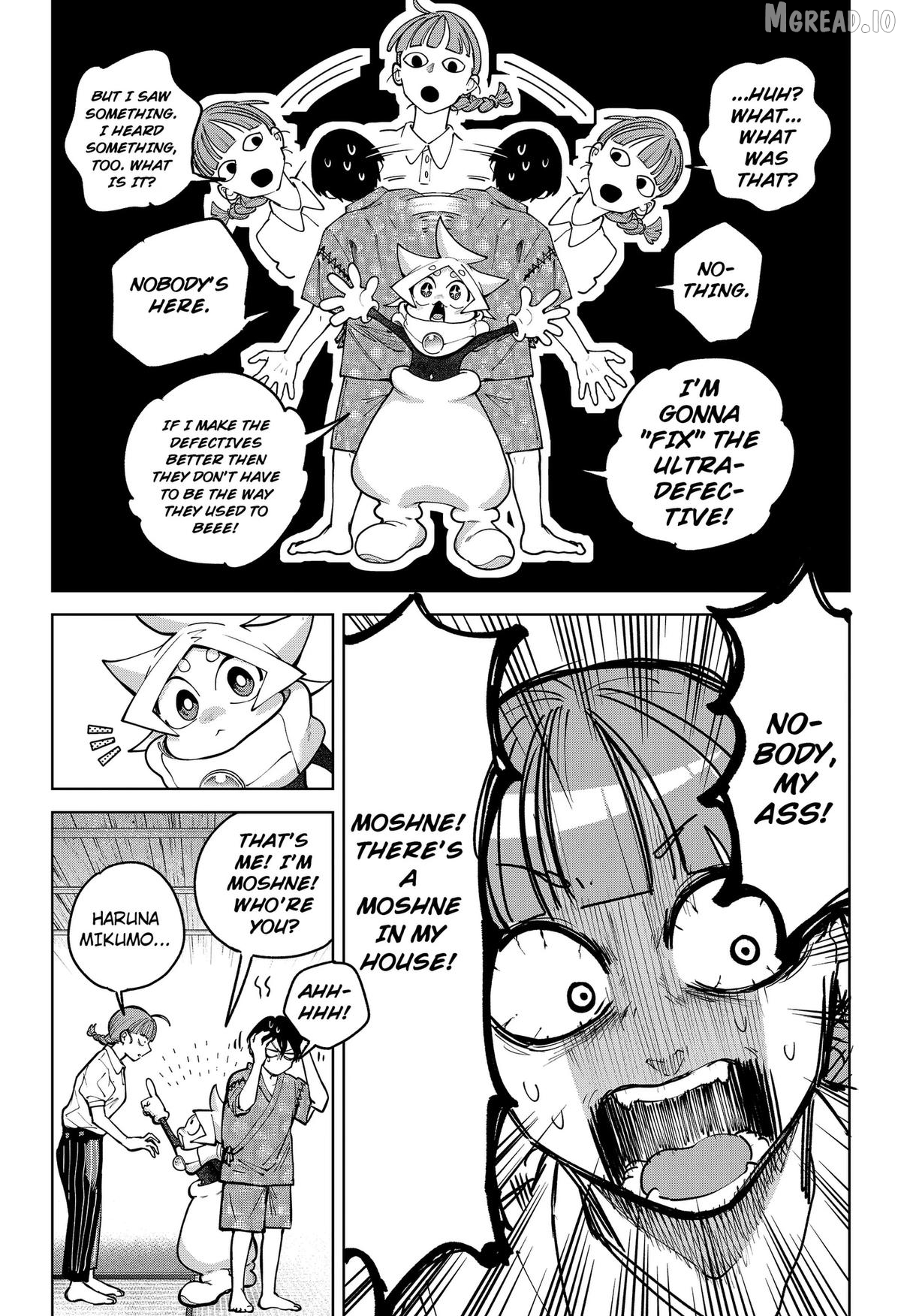 Read Moshne Project EN Manga Online