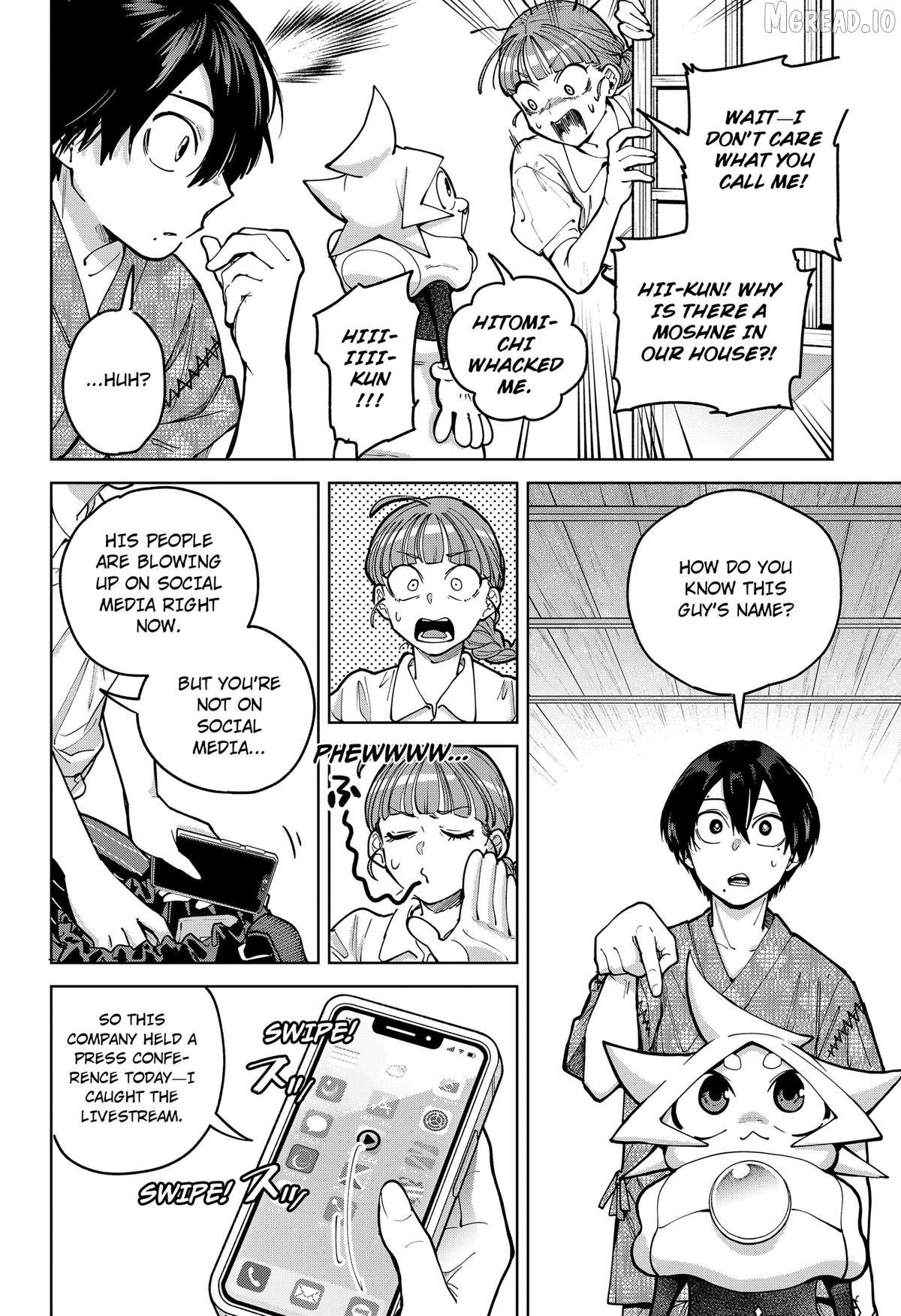 Read Moshne Project EN Manga Online