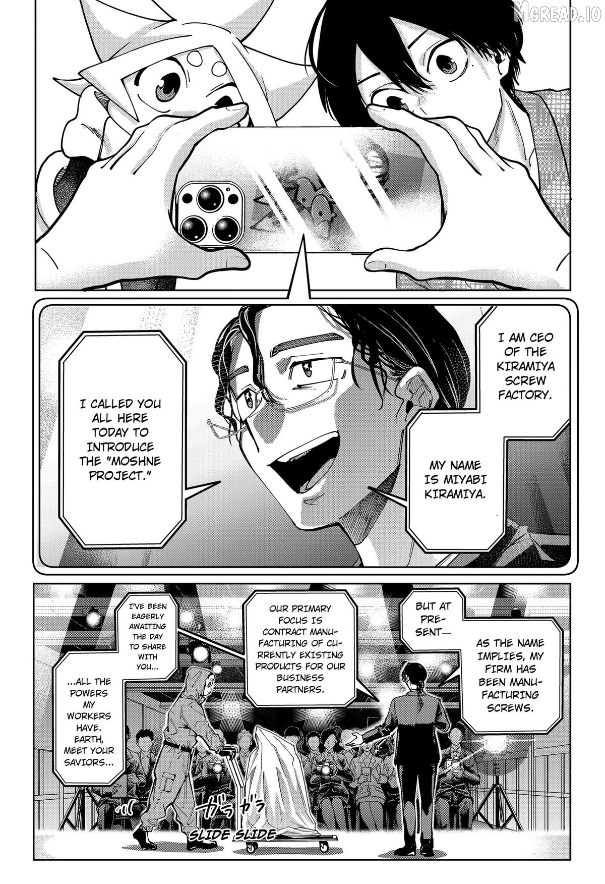 Read Moshne Project EN Manga Online