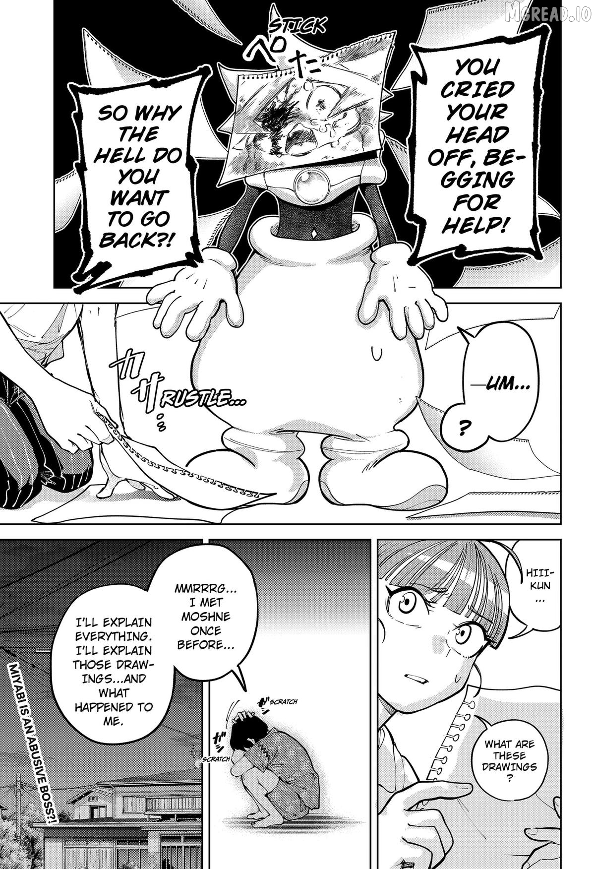 Read Moshne Project EN Manga Online