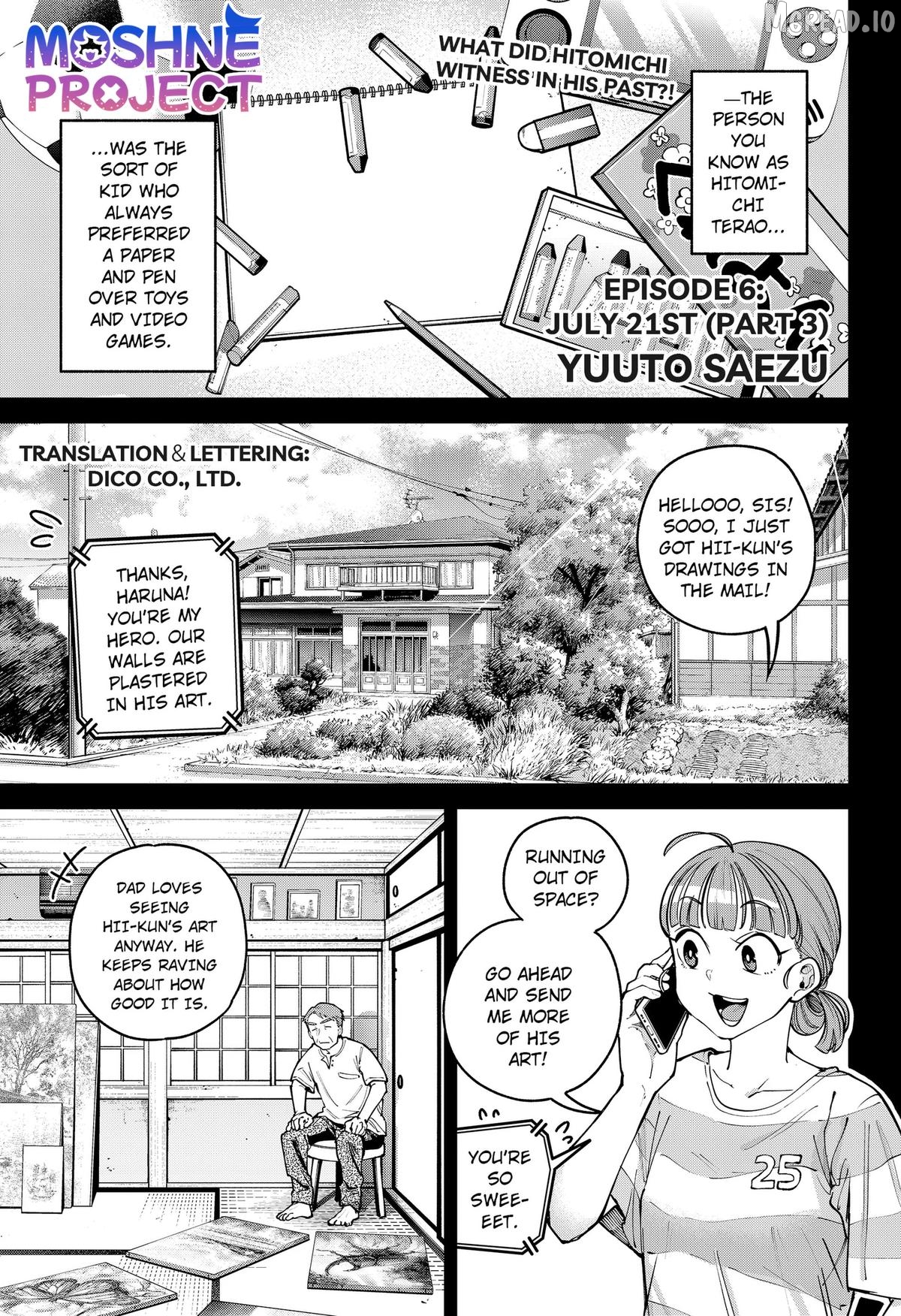 Read Moshne Project EN Manga Online