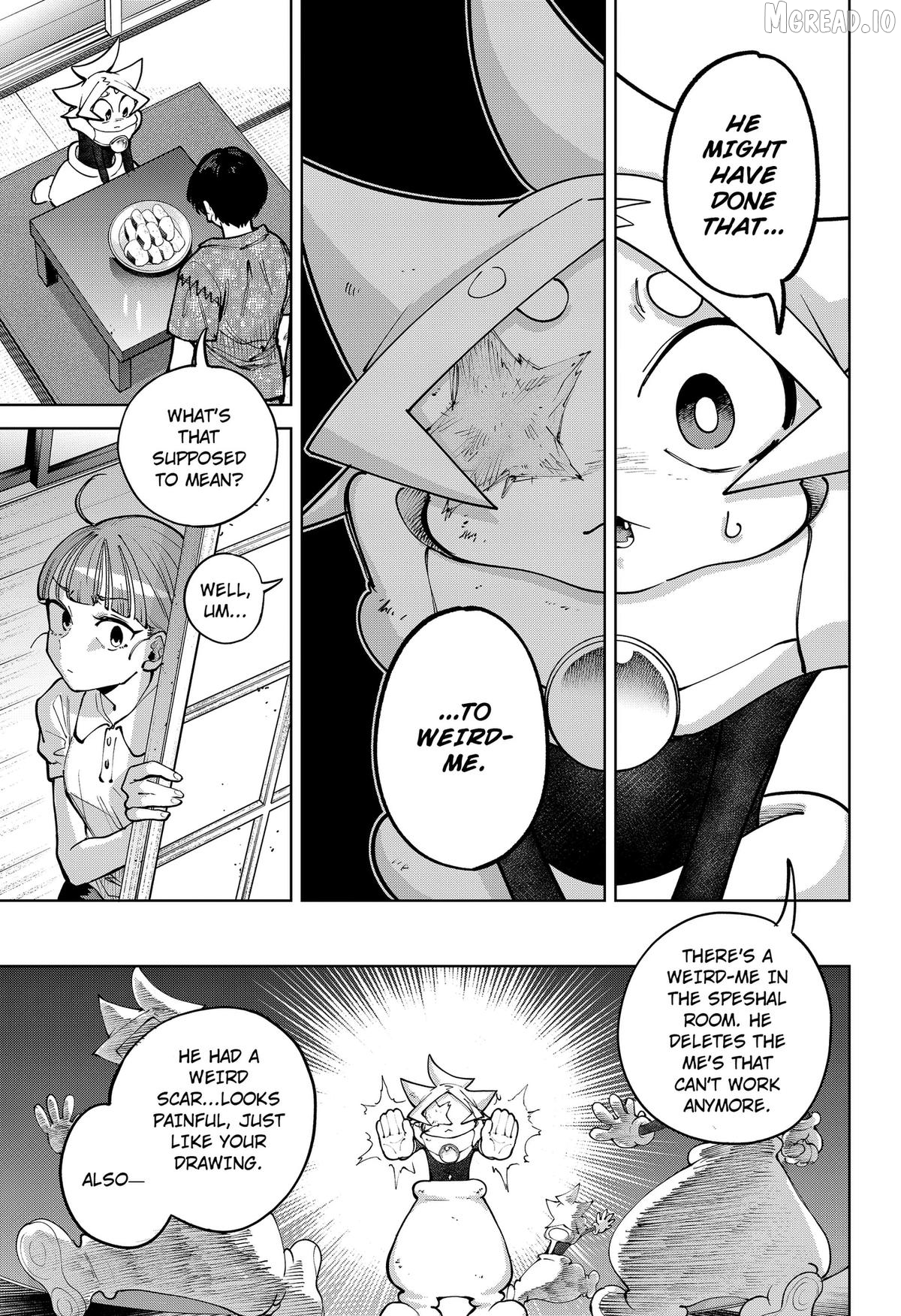 Read Moshne Project EN Manga Online