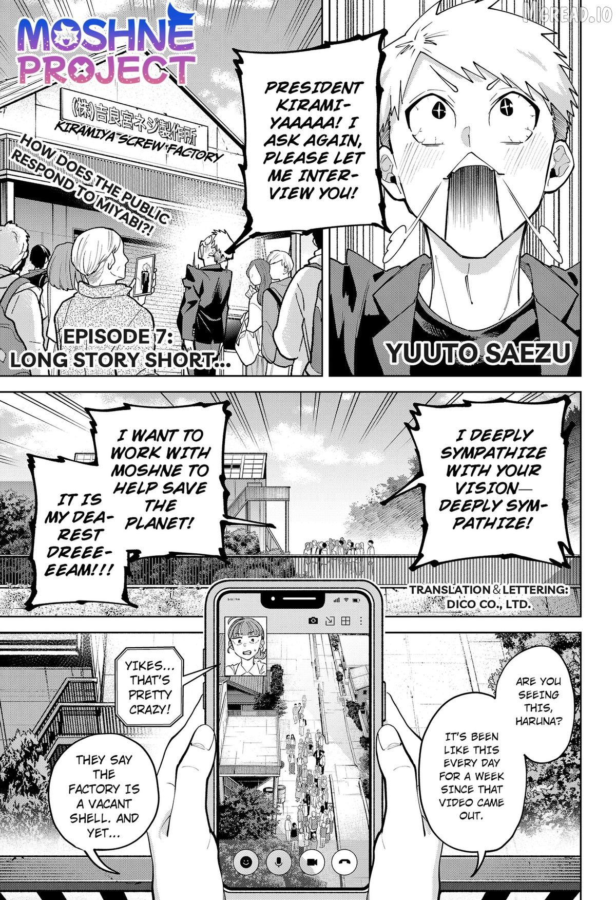 Read Moshne Project EN Manga Online