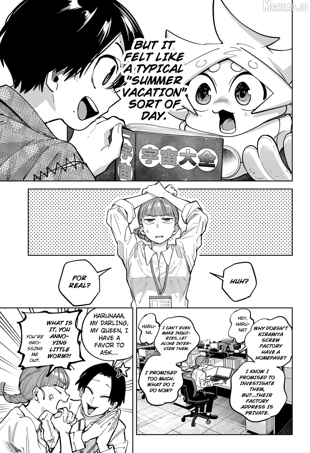 Read Moshne Project EN Manga Online