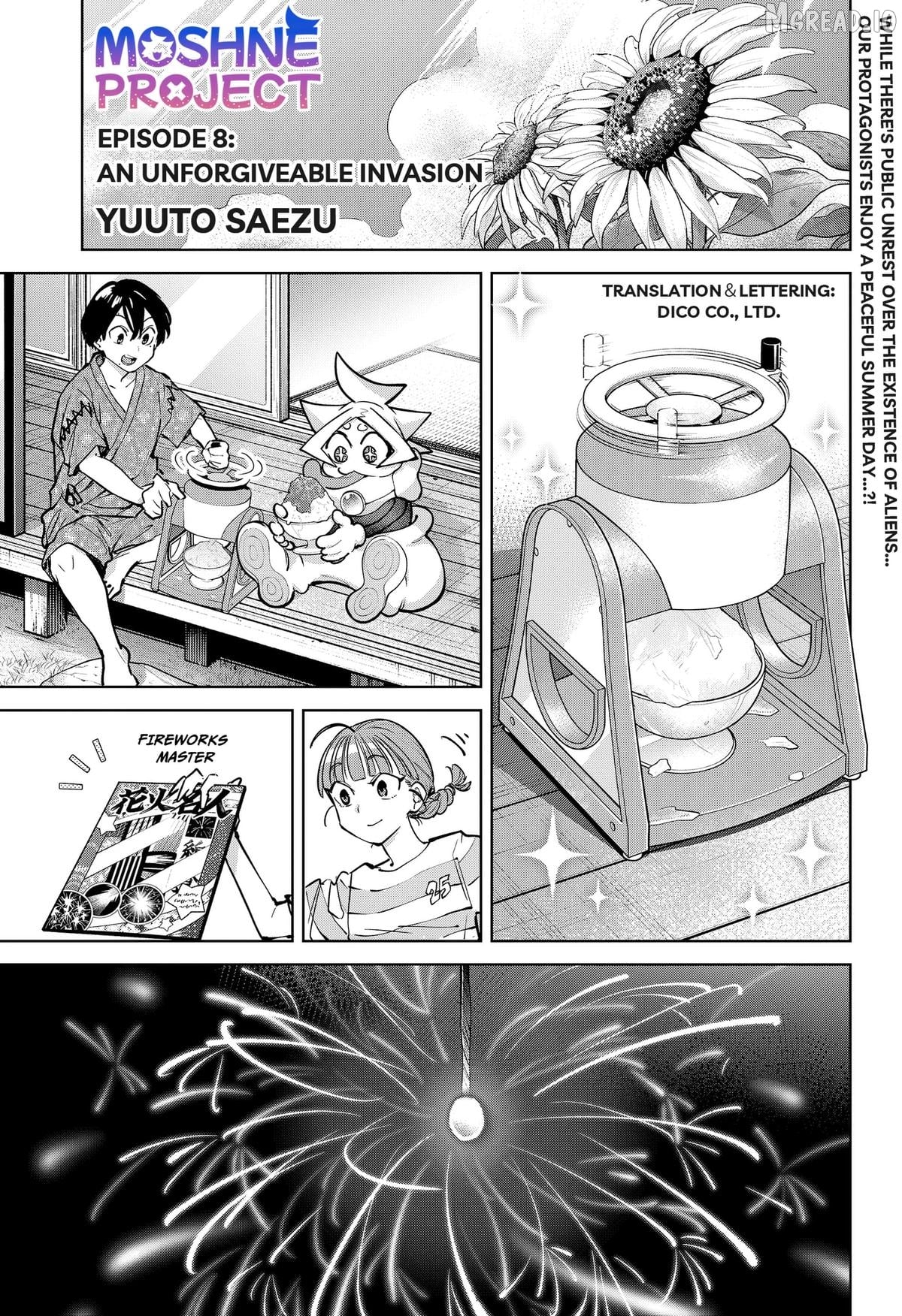 Read Moshne Project EN Manga Online