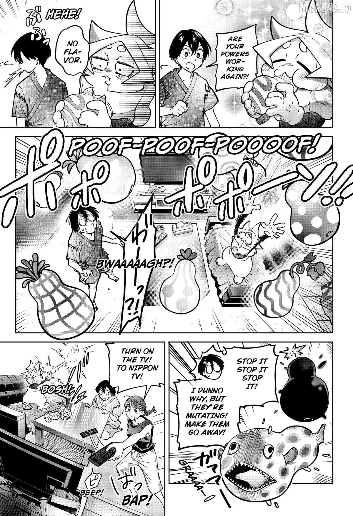 Read Moshne Project EN Manga Online