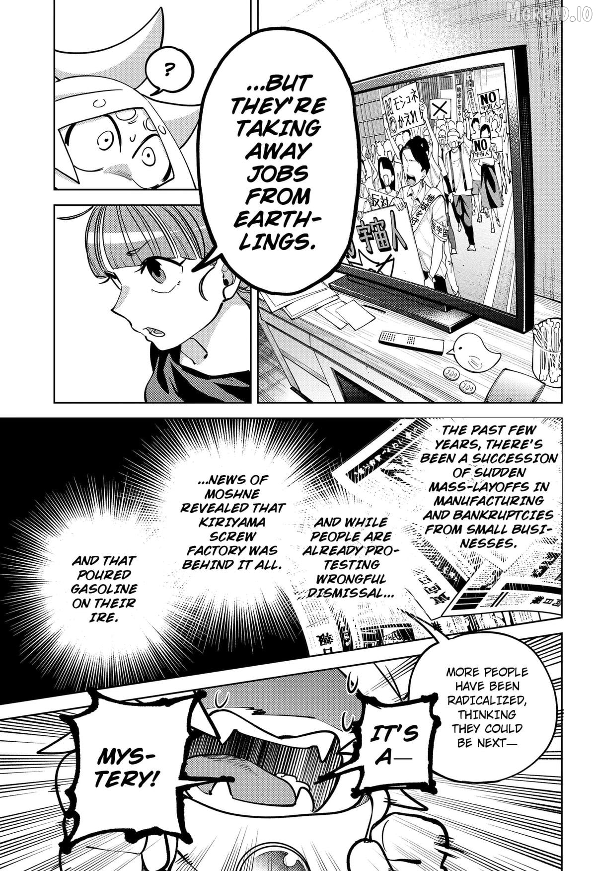 Read Moshne Project EN Manga Online