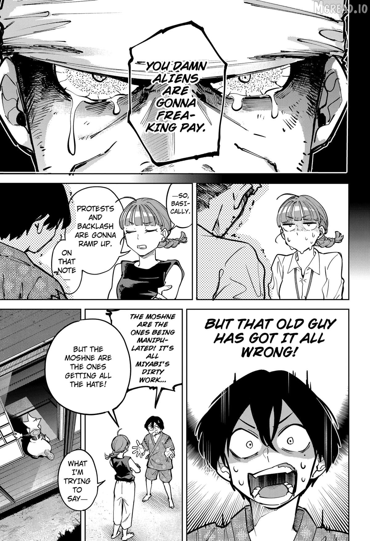 Read Moshne Project EN Manga Online