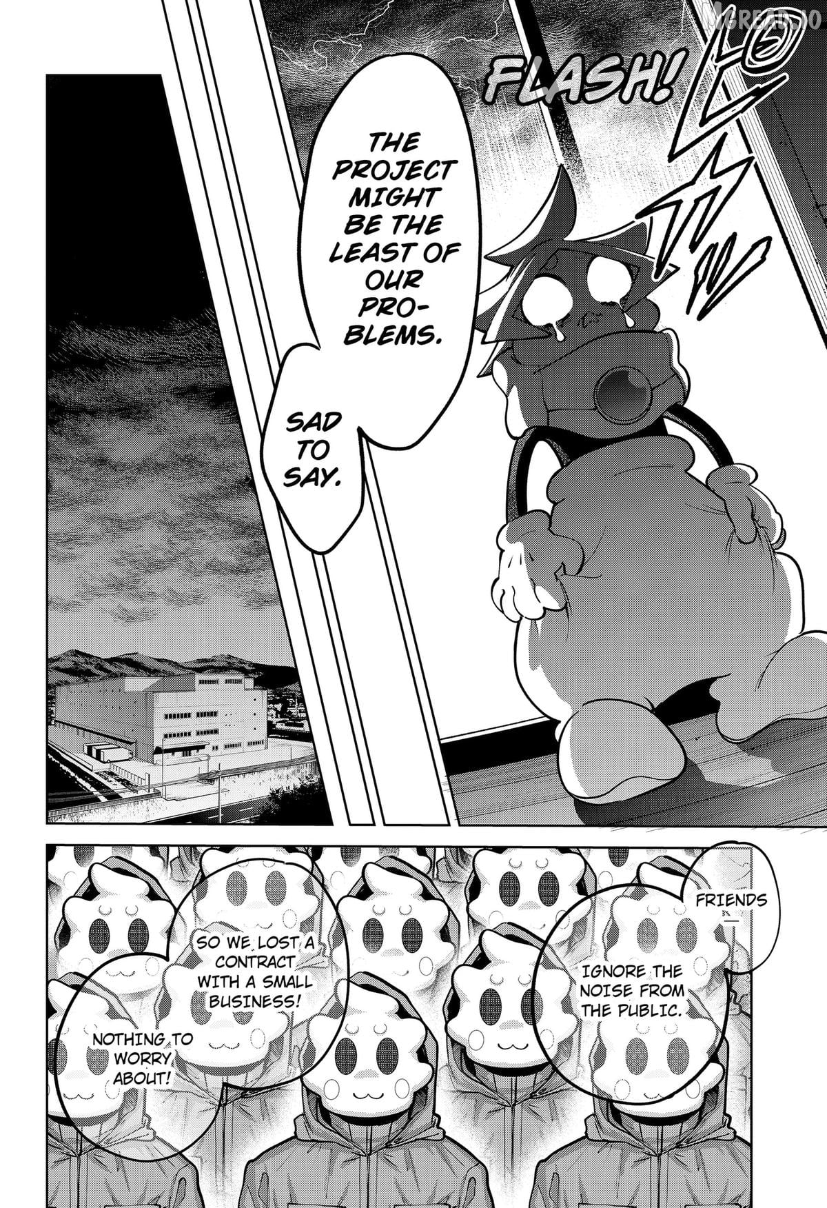 Read Moshne Project EN Manga Online