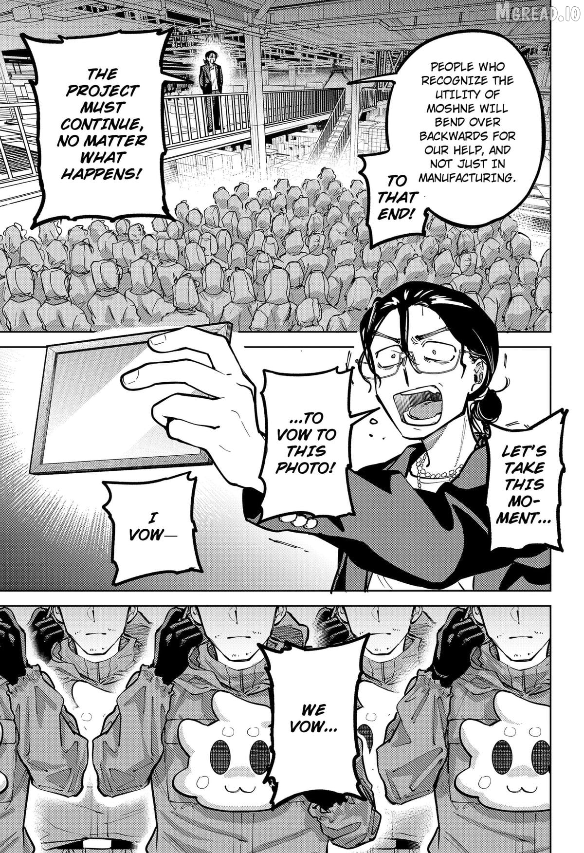 Read Moshne Project EN Manga Online