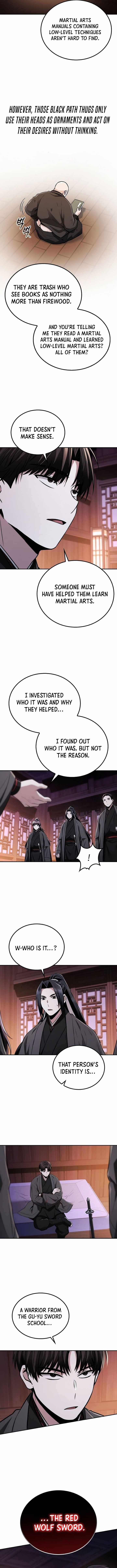 Read Mount Hua Sect's Genius Phantom Swordsman EN Manga Online