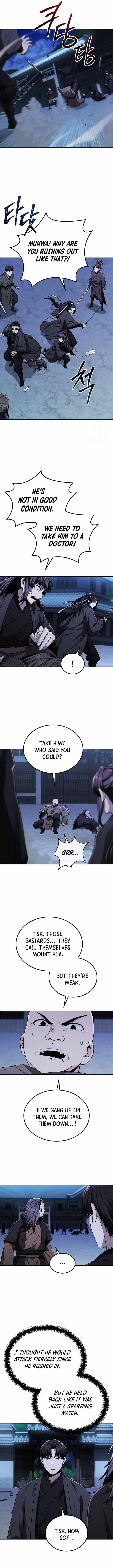 Read Mount Hua Sect's Genius Phantom Swordsman EN Manga Online
